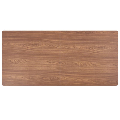 Dining Table Brown 140x70x75 cm MDF