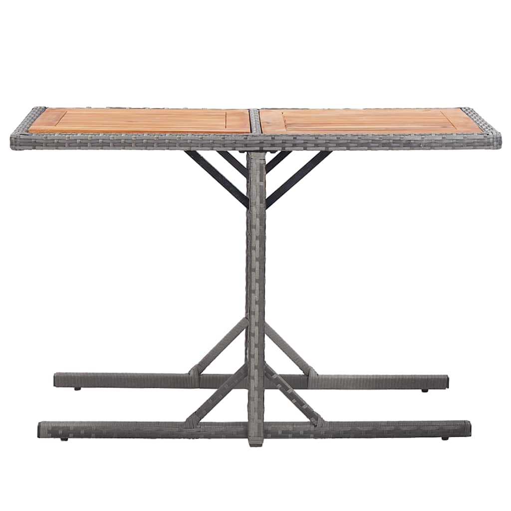 vidaXL Outdoor Table | Anthracite 2