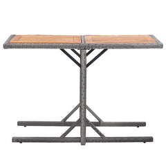 vidaXL Outdoor Table | Anthracite 2