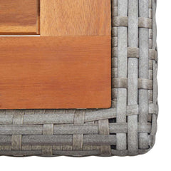 vidaXL Outdoor Table | Anthracite 4
