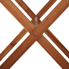 46458 vidaXL Garden Table 110x67x74 cm Solid Acacia Wood 4