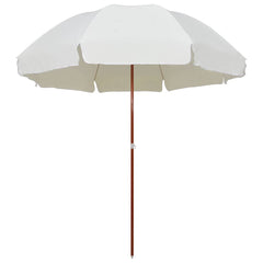 vidaXL Garden Parasol with Steel Pole