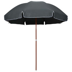 vidaXL Garden Parasol with Steel Pole