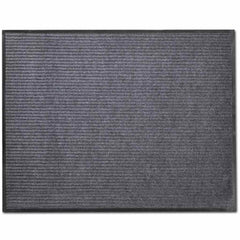 PVC Door Mats Grey 90x60 cm 2