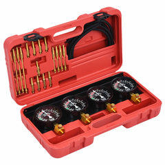 210562 vidaXL Carburetor Vacuum Synchronizer Gauge Tool Kit 1