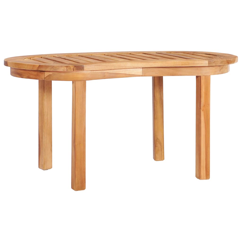 48027 vidaXL Coffee Table 90x50x45 cm Solid Teak Wood 1