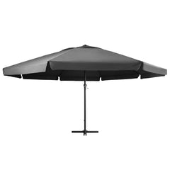 vidaXL Garden Parasol | Anthracite | Polyester, Aluminium, Steel 2