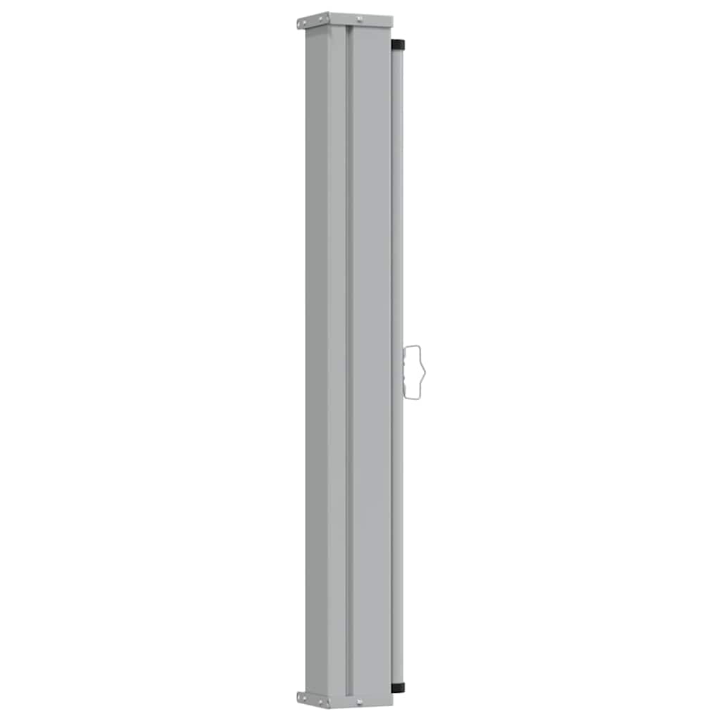 vidaXL Patio Retractable Side Awning 120x300 cm Brown 5