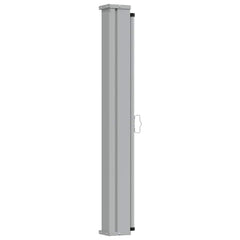 vidaXL Patio Retractable Side Awning 120x300 cm Brown 5