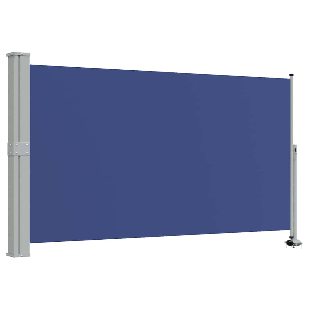 vidaXL Side Awning | Blue | Polyester with PU coating | 140 x 300 cm 2