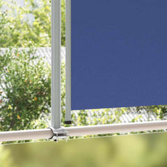 vidaXL Side Awning | Blue | Polyester with PU coating | 140 x 300 cm 3