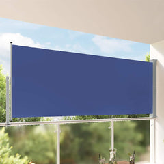vidaXL Side Awning | Blue | Polyester with PU coating | 140 x 300 cm 1