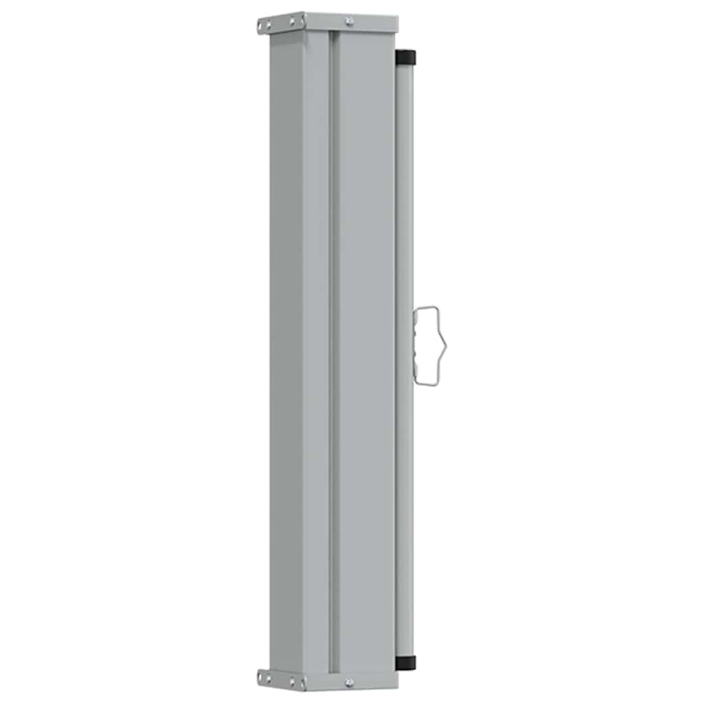 vidaXL Side Awning | Brown and grey 4