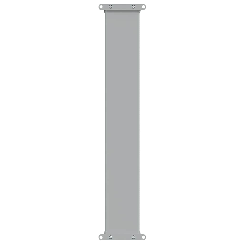 vidaXL Side Awning | Brown and grey 5