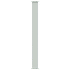 vidaXL Patio Retractable Side Awning 117x514 cm Brown 5