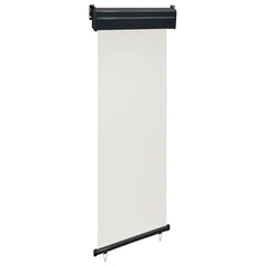 vidaXL Balcony Side Awning 65x250 cm Cream 1