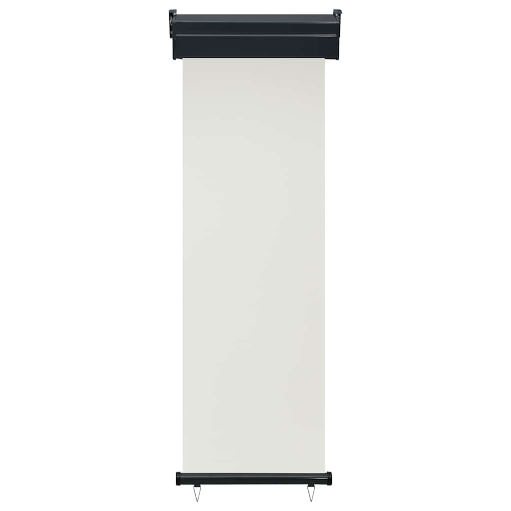 vidaXL Balcony Side Awning 65x250 cm Cream 2