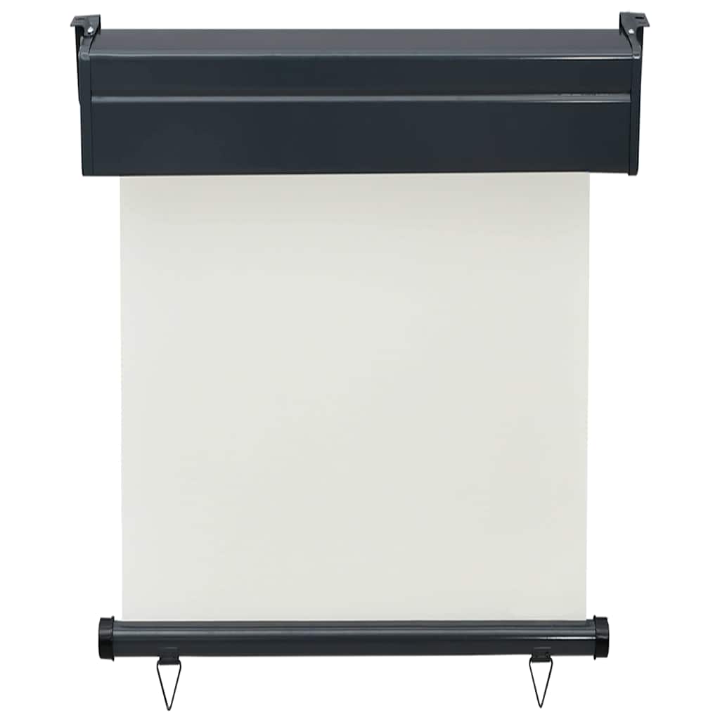 vidaXL Balcony Side Awning 65x250 cm Cream 4