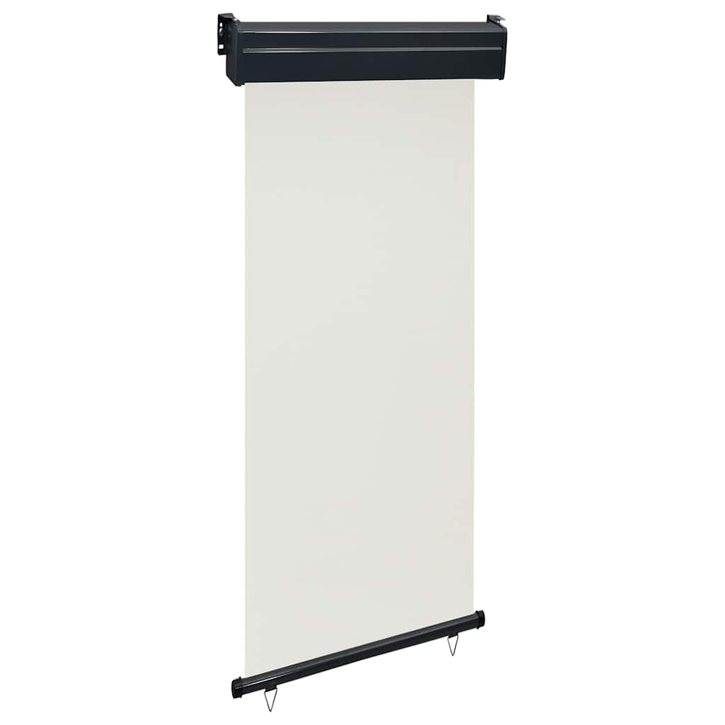 Balcony Side Awning 85 x 250 cm Cream