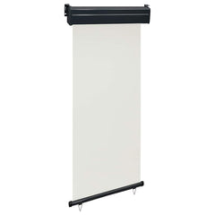 Balcony Side Awning 85 x 250 cm Cream