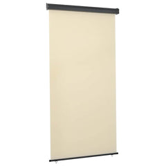 Balcony Side Awning 125 x 250 cm Cream