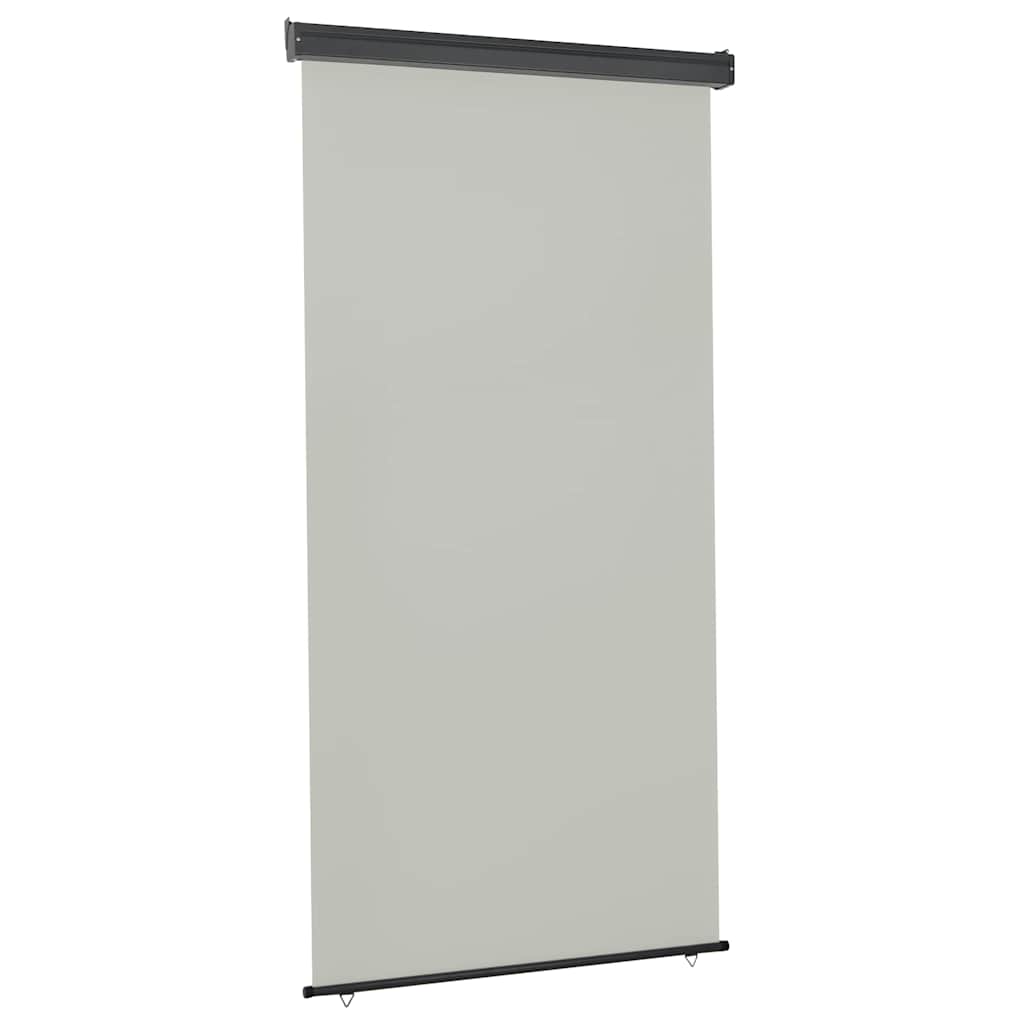 vidaXL Balcony Side Awning 125x250 cm Grey 1