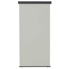 Balcony Side Awning 125 x 250 cm Grey