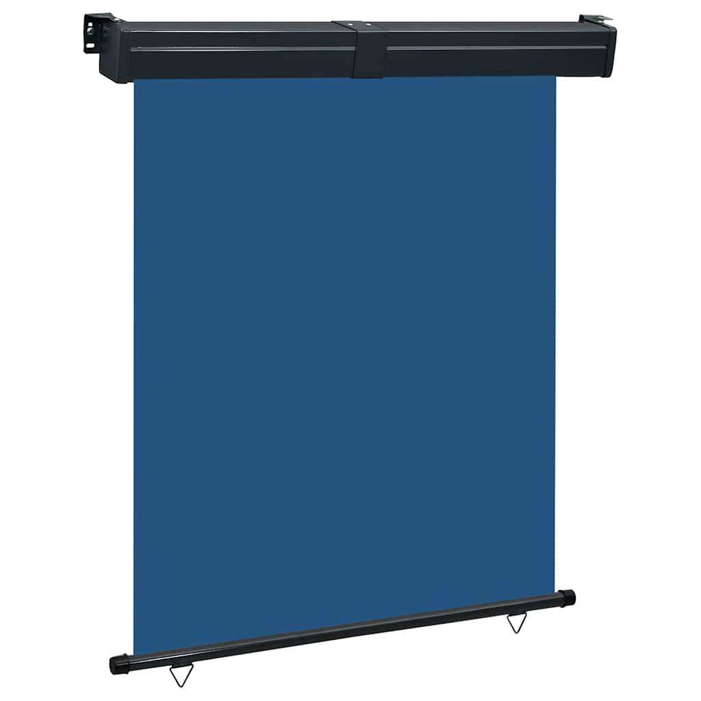 Balcony Side Awning 145 x 250 cm Blue