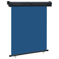 Balcony Side Awning 145 x 250 cm Blue
