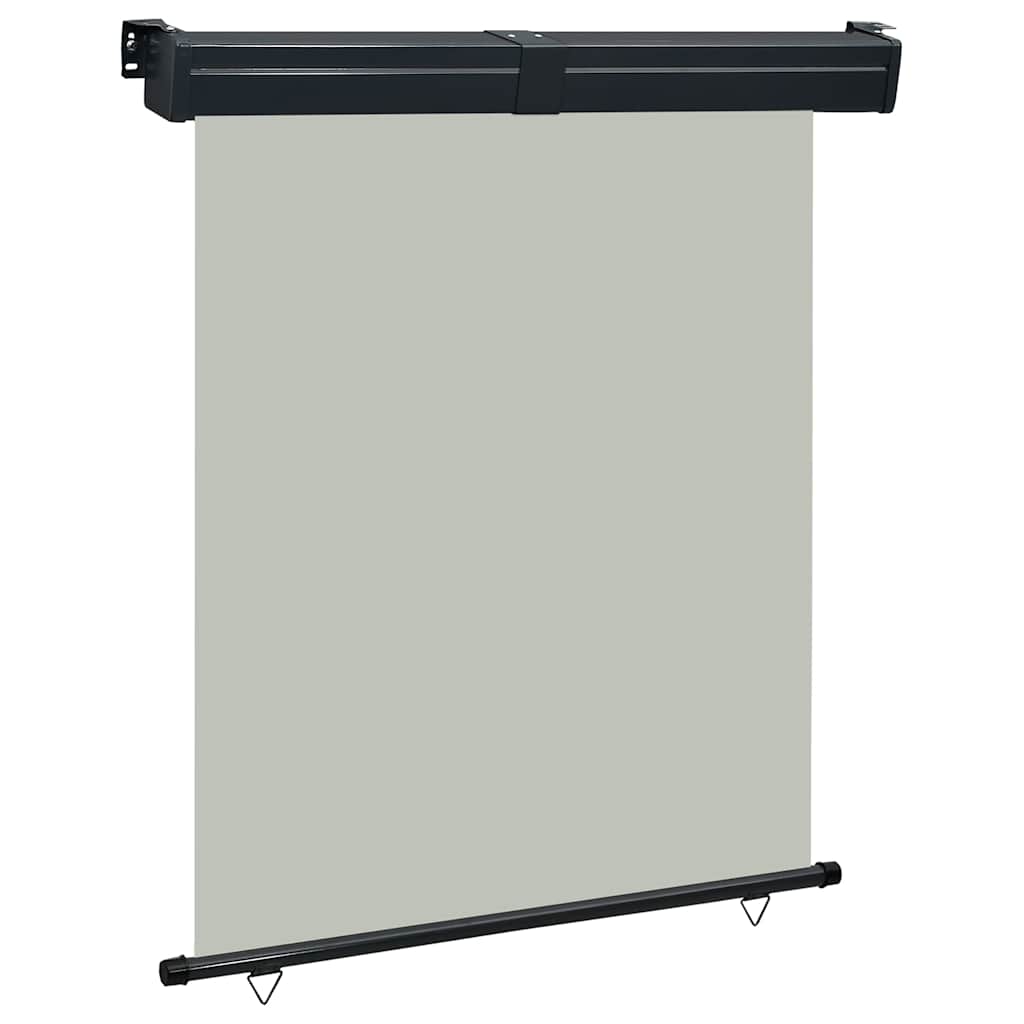 Balcony Side Awning 145 x 250 cm Grey