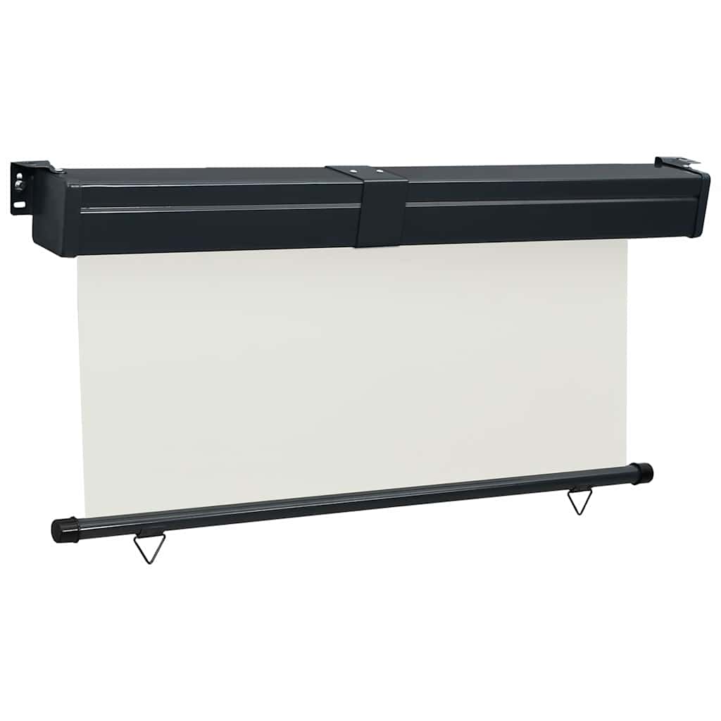 vidaXL Balcony Side Awning 165x250 cm Cream 3