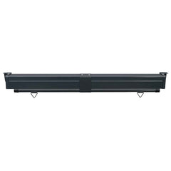 vidaXL Balcony Side Awning 175x250 cm Black 6