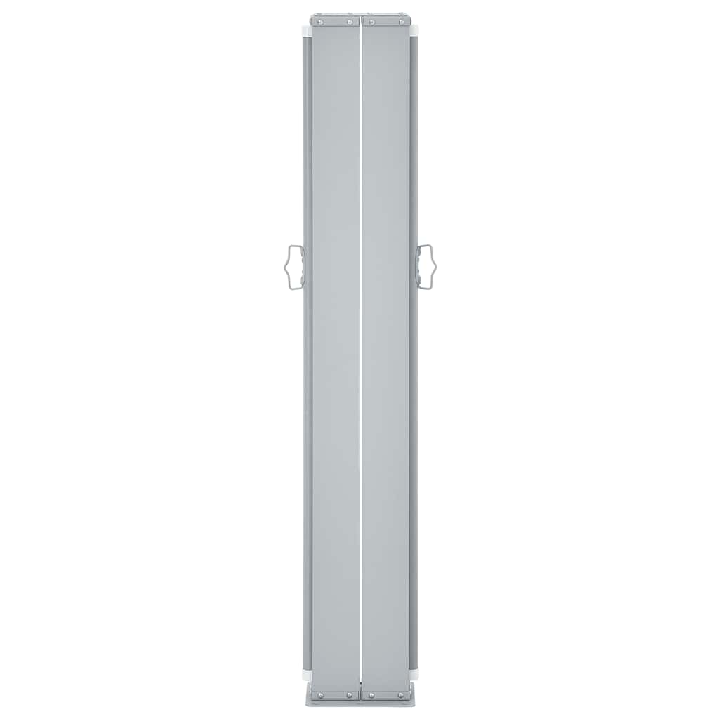 vidaXL Retractable Side Awning Anthracite 100x600 cm 4