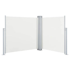 vidaXL Side Awning | Cream | Polyester with PU coating | 120 x 600 cm 2