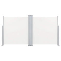 vidaXL Side Awning | Cream | Polyester with PU coating | 120 x 600 cm 3