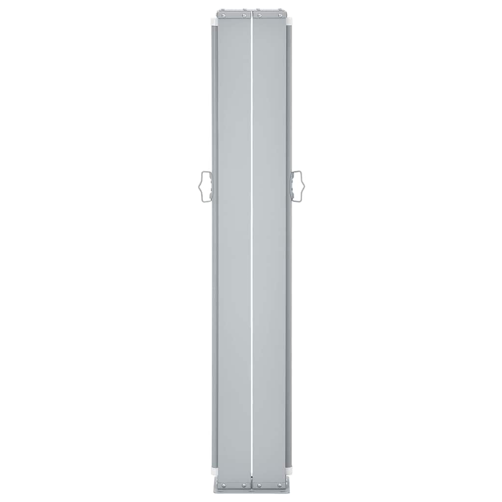 vidaXL Side Awning | Cream | Polyester with PU coating | 120 x 600 cm 4