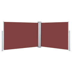 vidaXL Side Awning | Brown | Polyester with PU coating | 120x1000 cm 2