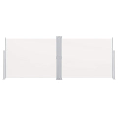 vidaXL Side Awning | Cream | Polyester with PU coating | 140 x 1000 cm 3