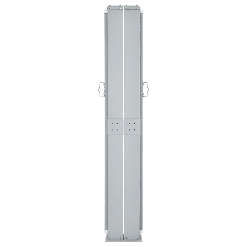 vidaXL Retractable Side Awning Cream 170x1000 cm 6