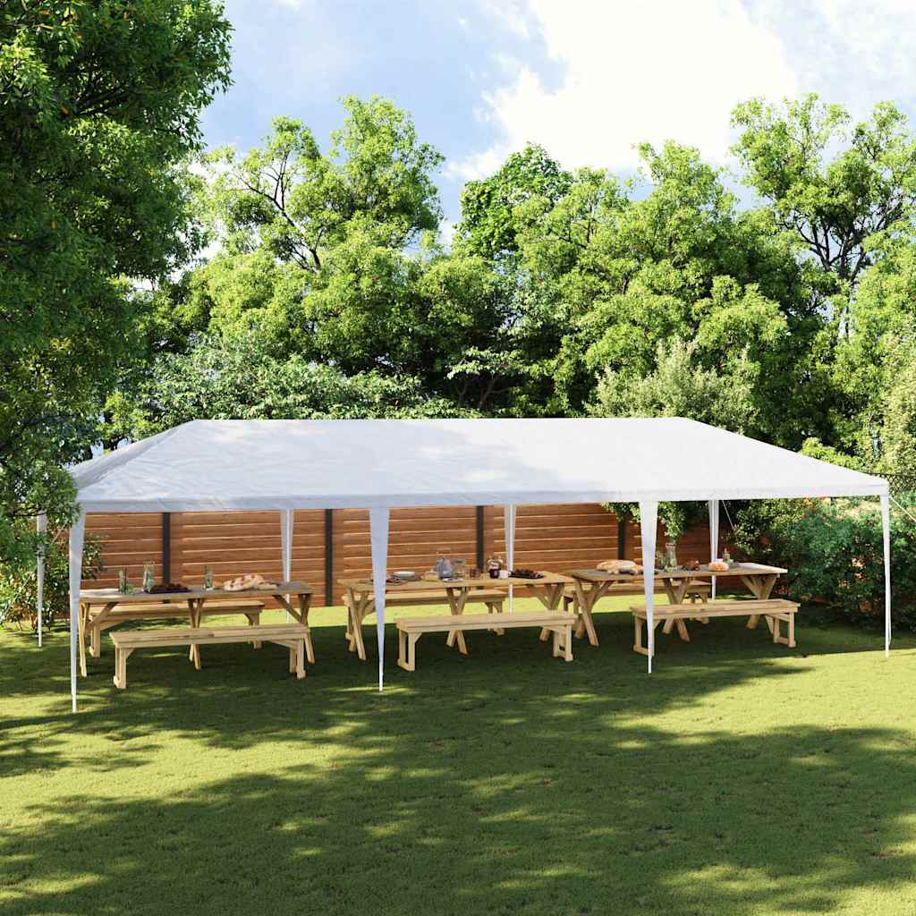 Party Tent Width 4 m White 9 m