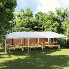 Party Tent Width 4 m White 9 m