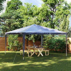 Party Tent Width 4 m Blue 4 m