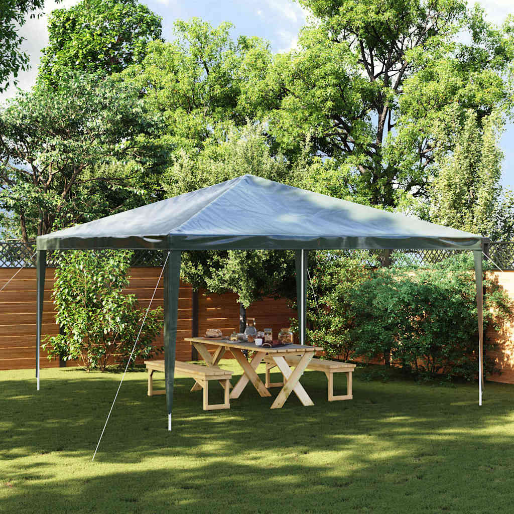 Party Tent Width 4 m Green 4 m