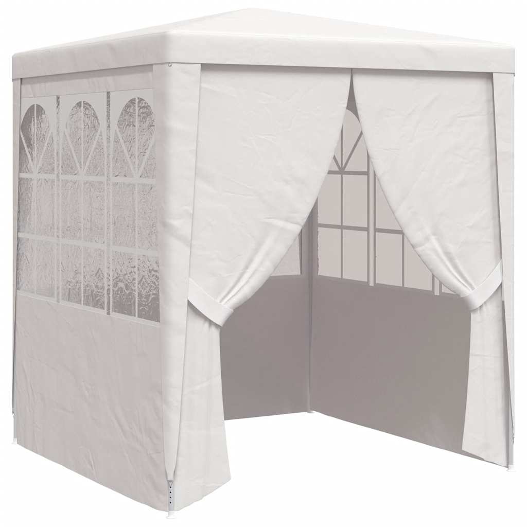 vidaXL Party Tent | White | Polyethylene | 2x2m | Water-resistant | Party Tent 2