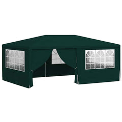 vidaXL Party Tent | Green | Polyethylene | 4x6 m |  Durable  | Party Tent 2