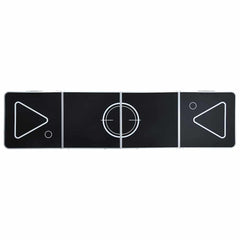48188 vidaXL Folding Beer Pong Table 240 cm Black 4