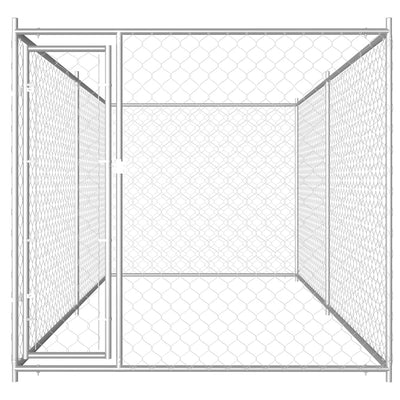 Outdoor Dog Kennel 382x192x185 cm