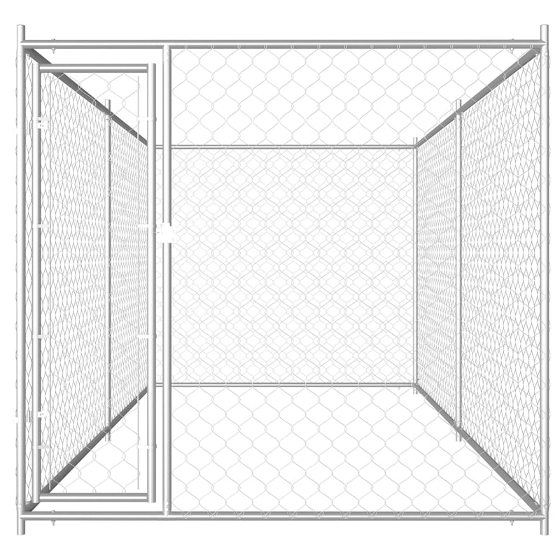 Outdoor Dog Kennel 382x192x185 cm