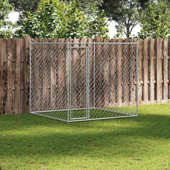 Outdoor Dog Kennel Height 185 cm 193 cm 193 cm