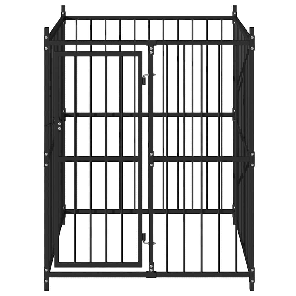 Outdoor Dog Kennel 120 cm 150 cm 120 cm